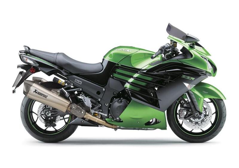 Kawasaki ZZR 1400 ZZR 1400 (2017 - 20) (4)