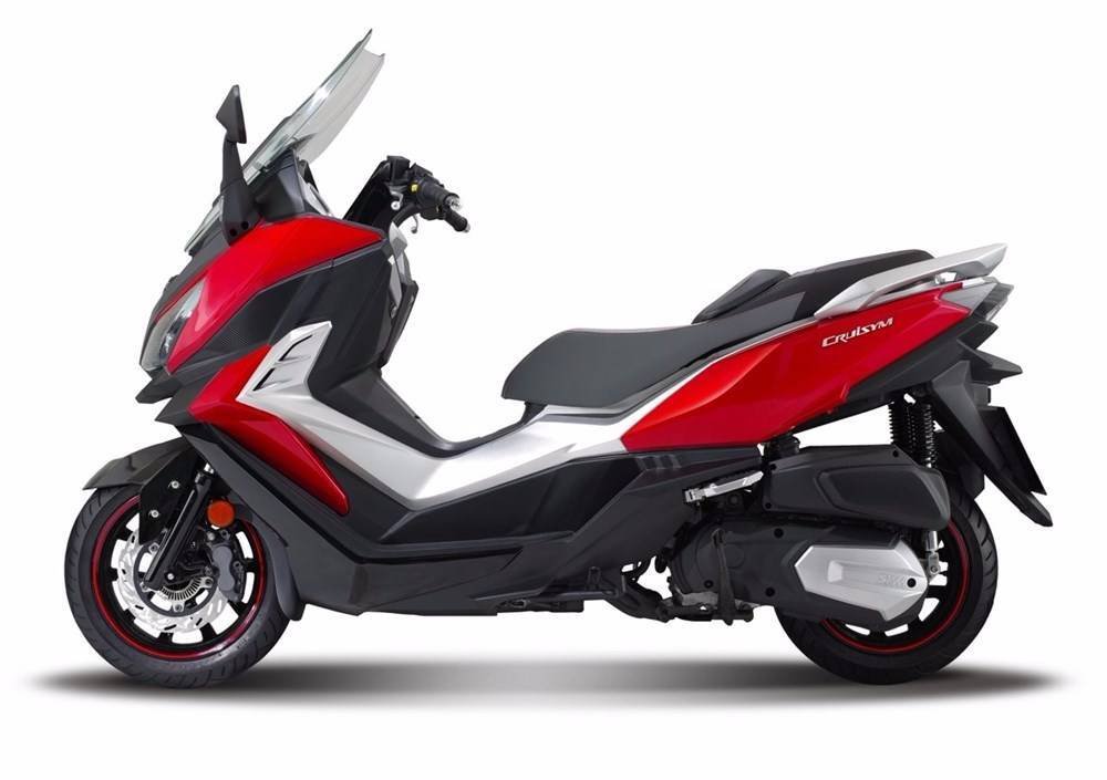 Sym Cruisym 300 (2021 - 24) (9)