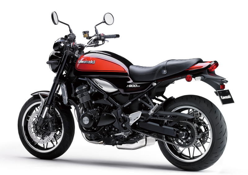 Kawasaki Z 900 RS Z 900 RS (2018 - 20) (10)