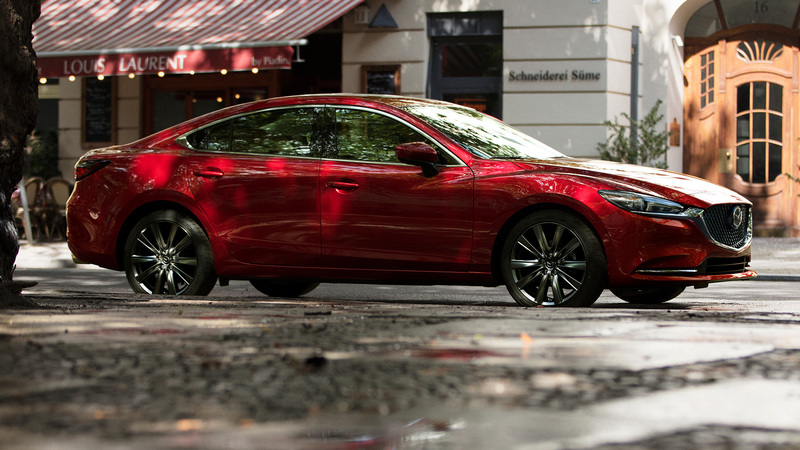 Mazda6 restyling, esordio a Los Angeles 
