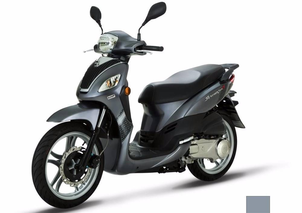 Sym Symphony 125 (2021 - 24) (2)