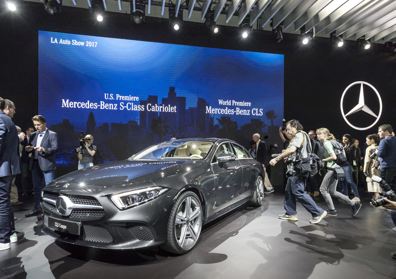 Mercedes CLS, ecco la terza generazione della berlina coup&eacute;