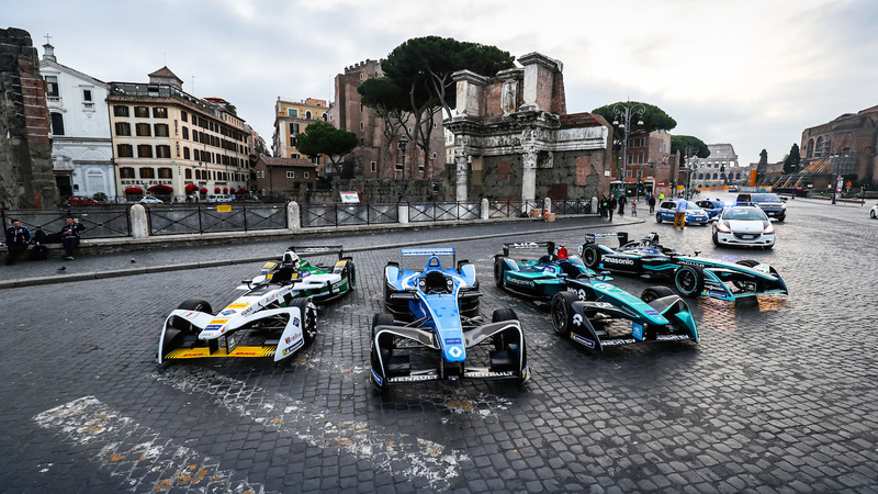 Formula E, al via la stagione 2017/2018