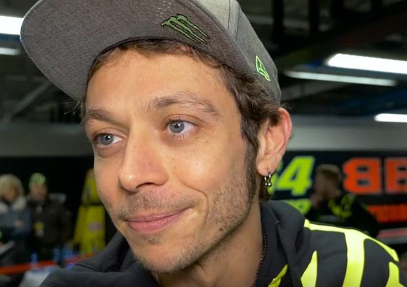 Valentino Rossi: &laquo;La 24 Ore di Le Mans? Magari con Alonso...&raquo; 