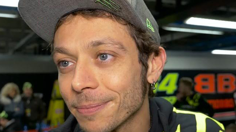 Valentino Rossi: &laquo;La 24 Ore di Le Mans? Magari con Alonso...&raquo; 