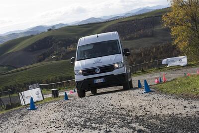 Volkswagen Crafter 4Motion: inarrestabile!