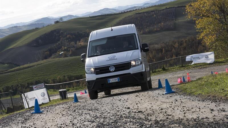 Volkswagen Crafter 4Motion: inarrestabile!