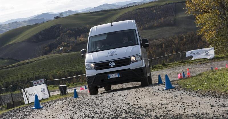 Volkswagen Crafter 4Motion: inarrestabile!