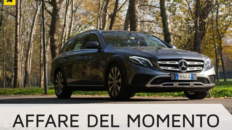 Affare del Momento, Mercedes: Classe E220 d 4Matic All-Terrain