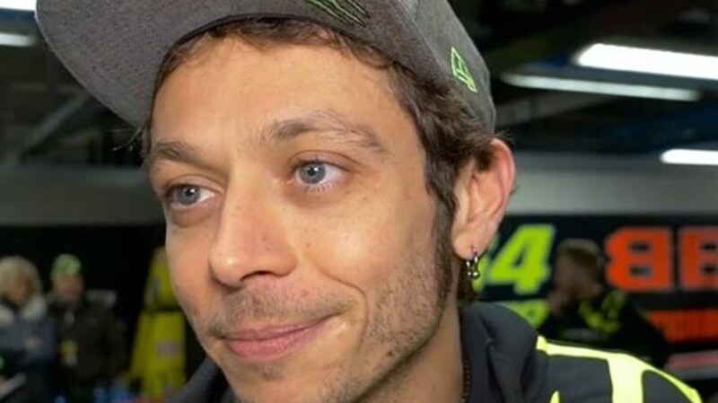 Valentino Rossi: "La 24 Ore di Le Mans? Magari con Alonso..."