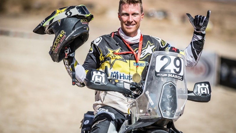 Andrew Short (Husqvarna): dal Supercross alla Dakar