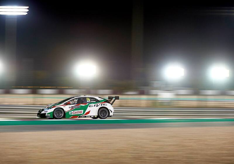 WTCC 2017, qualifiche Qatar: pole per Guerrieri