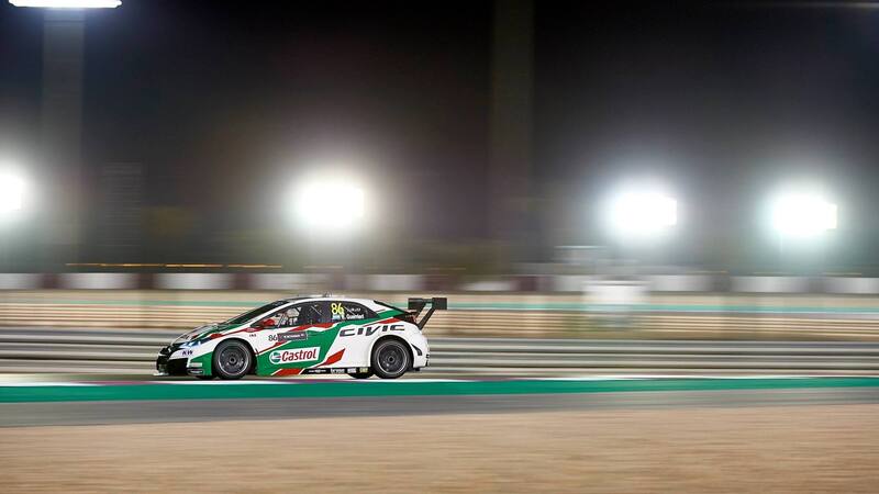 WTCC 2017, qualifiche Qatar: pole per Guerrieri