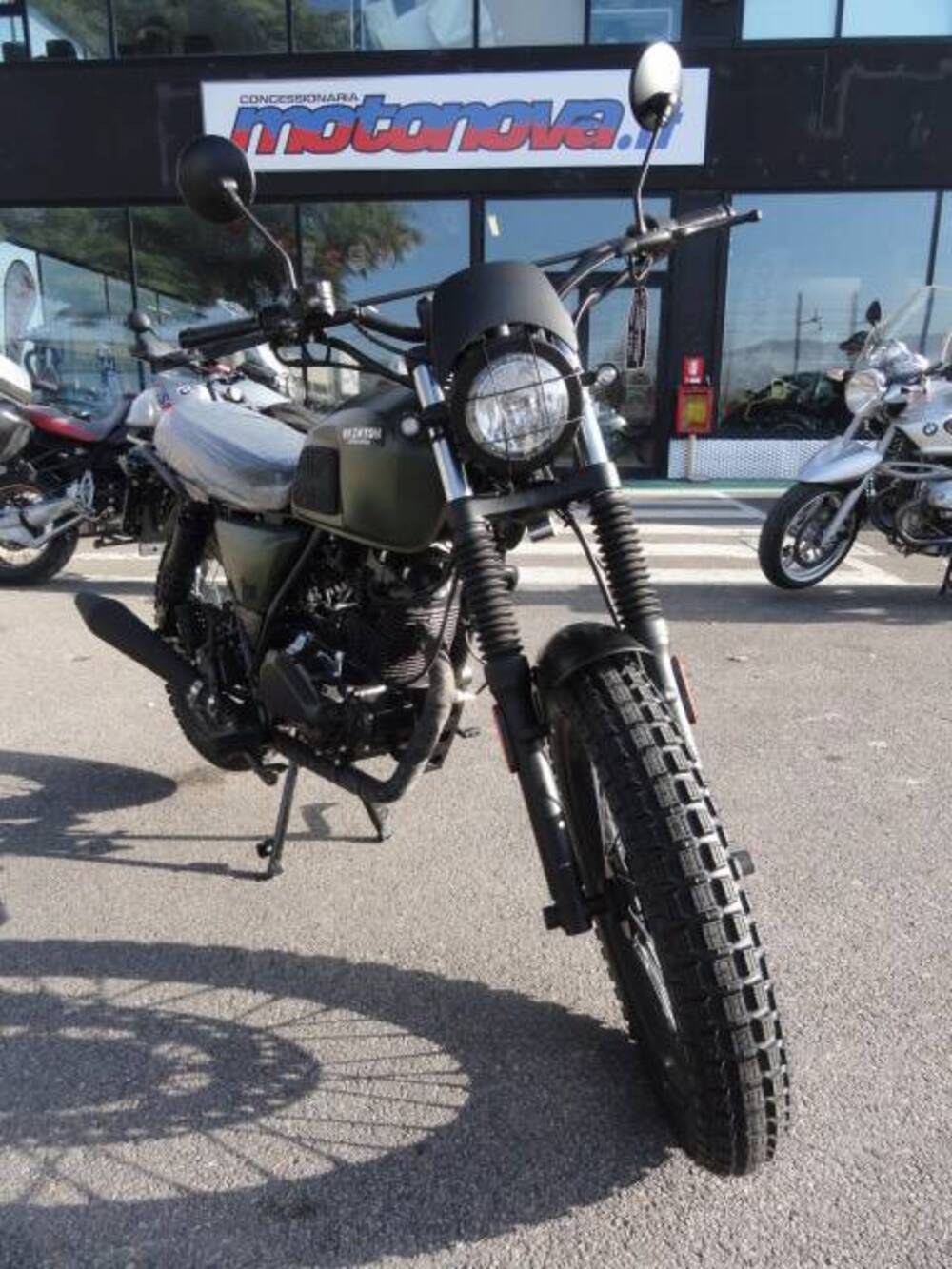 Brixton Motorcycles Felsberg 125 CBS (2021 - 25) (2)