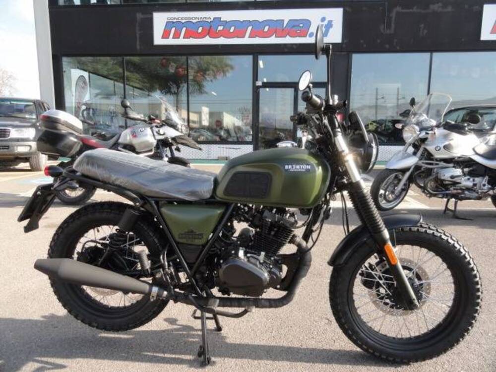 Brixton Motorcycles Felsberg 125 CBS (2021 - 25)