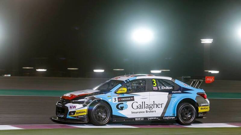 WTCC 2017, Qatar, Opening Race: vince Chilton