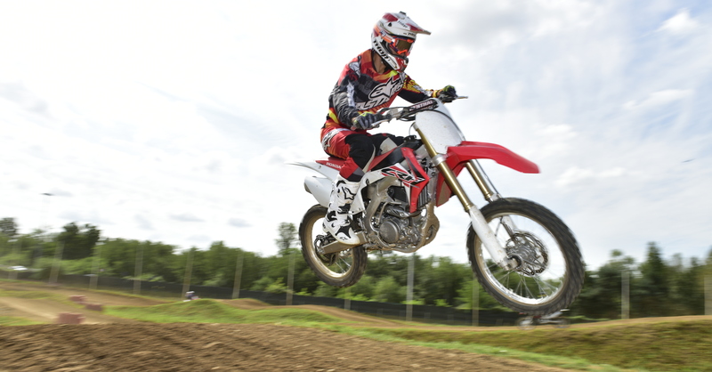 Honda CRF 250 e 450 2016