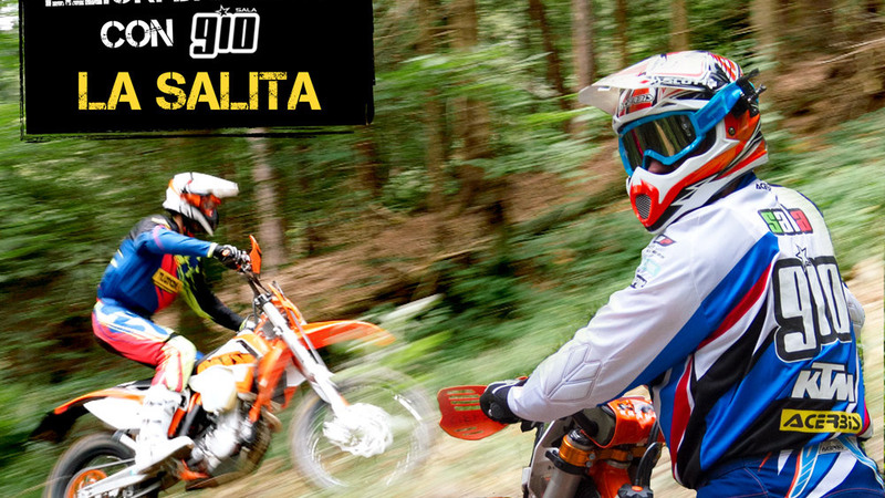 Lezioni di enduro con Gio Sala: la salita