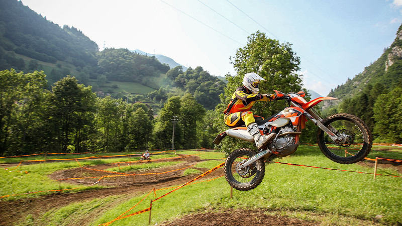 Demo ride KTM SX - EXC 2016 a Crotta d&rsquo;Adda l&rsquo;8 novembre con Sissi Racing