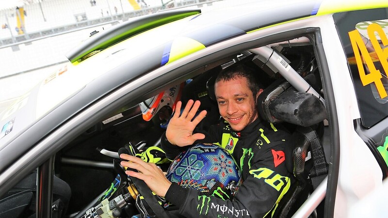 Monza Rally Show 2017, Interviste: Valentino Rossi