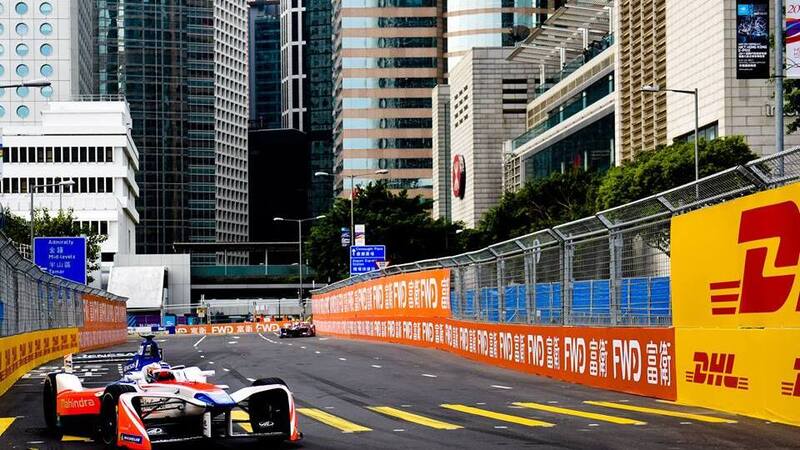 Formula E, ePrix di Hong Kong: pole per Rosenqvist