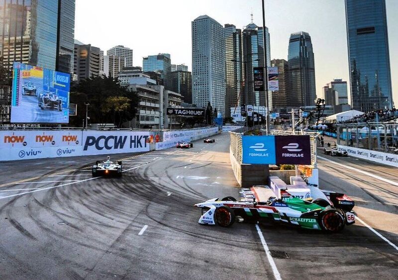 Formula E, ePrix di Hong Kong: vince Abt