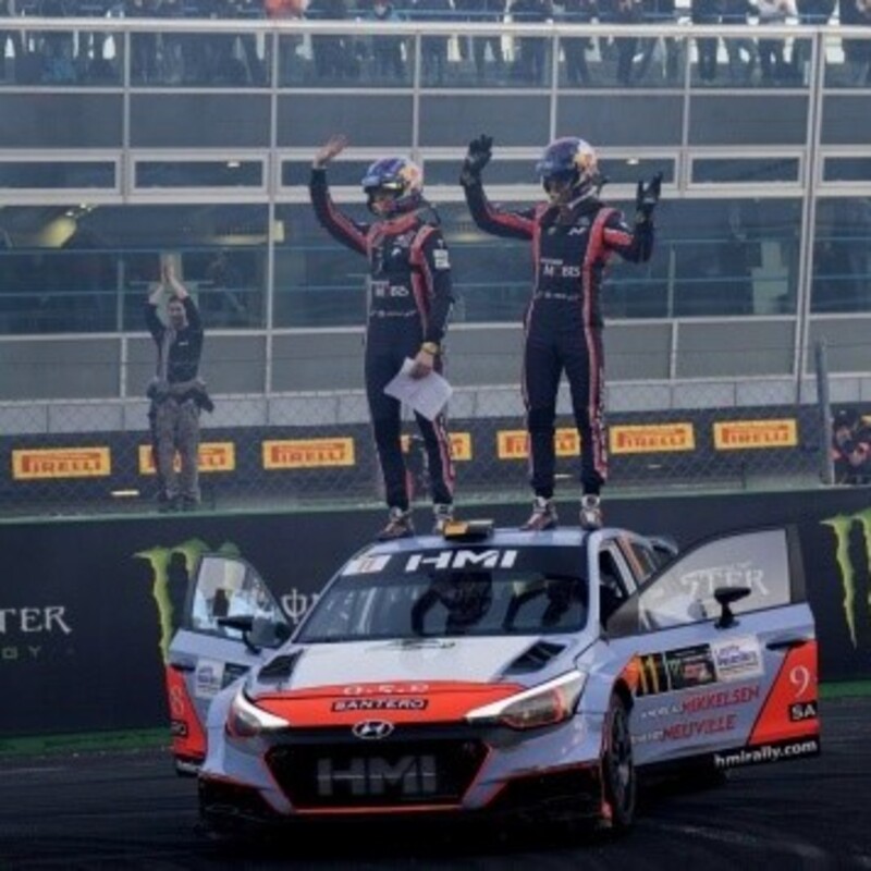 La coppia del Mondiale ha vinto il Masters' Show