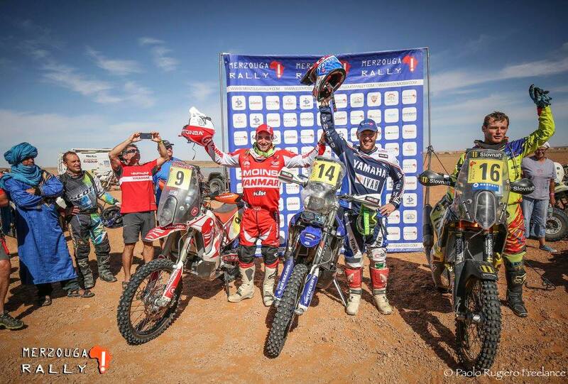 Alessandro Botturi &quot;sul podio&quot; del Merzouga