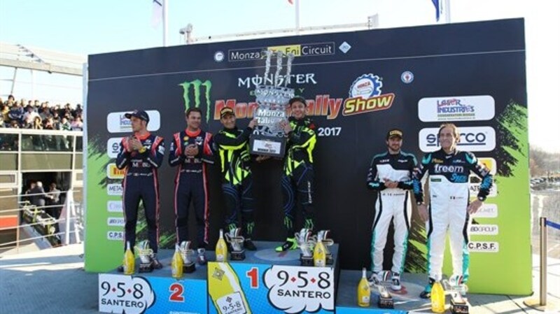 Monza Rally Show 2017, Day3: Rossi vincente all'ultimo