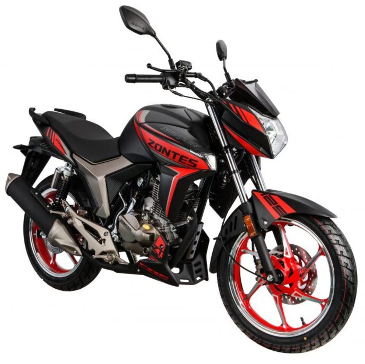 Zontes ZT125-H (2017 - 19)