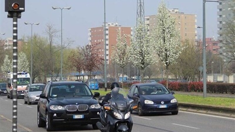 Milano, in arrivo 10 nuovi autovelox