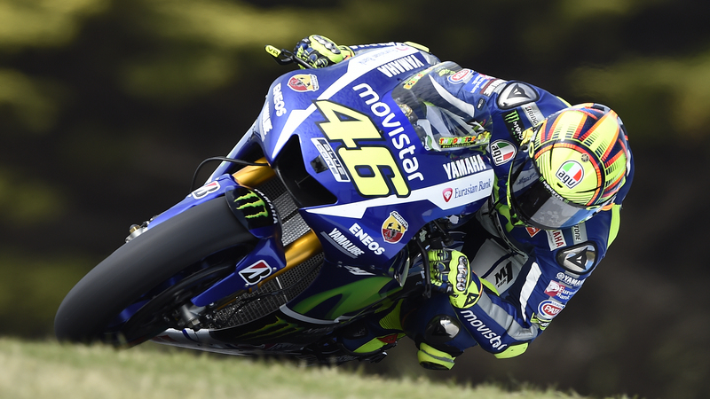 MotoGP 2015. Rossi in testa meritatamente