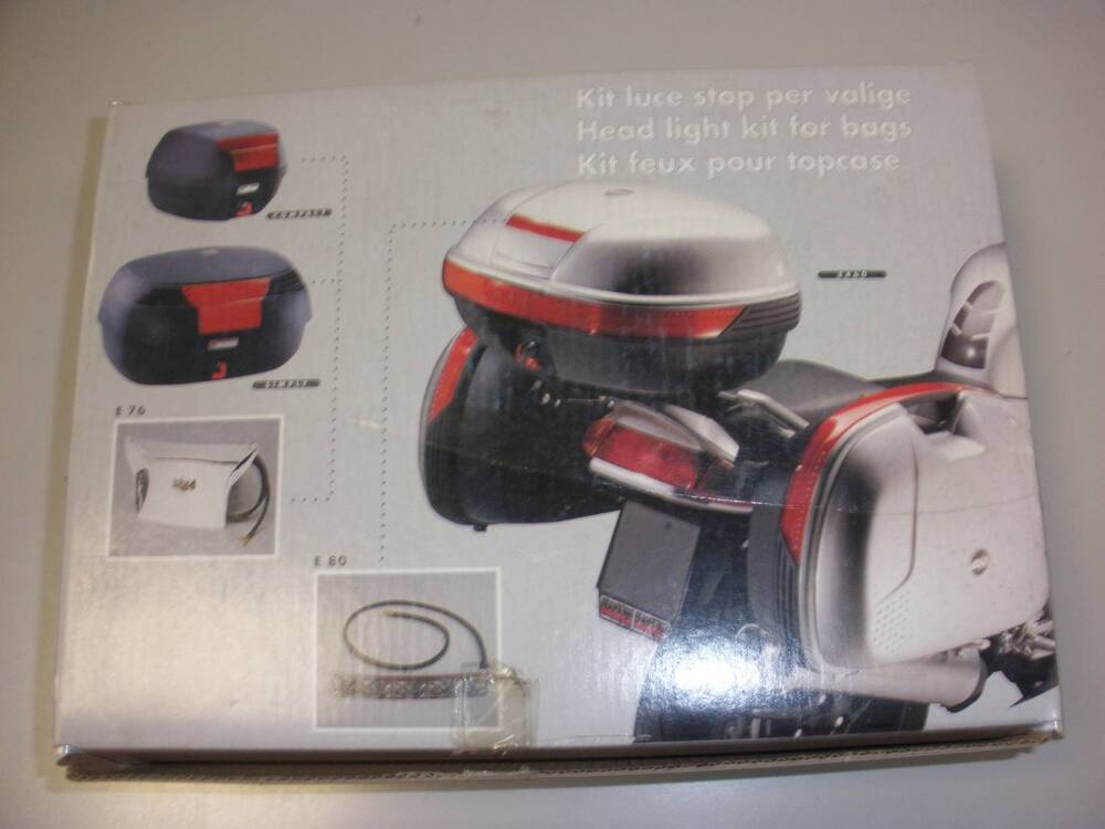 Luce post di sicurezza per Baule GIVI