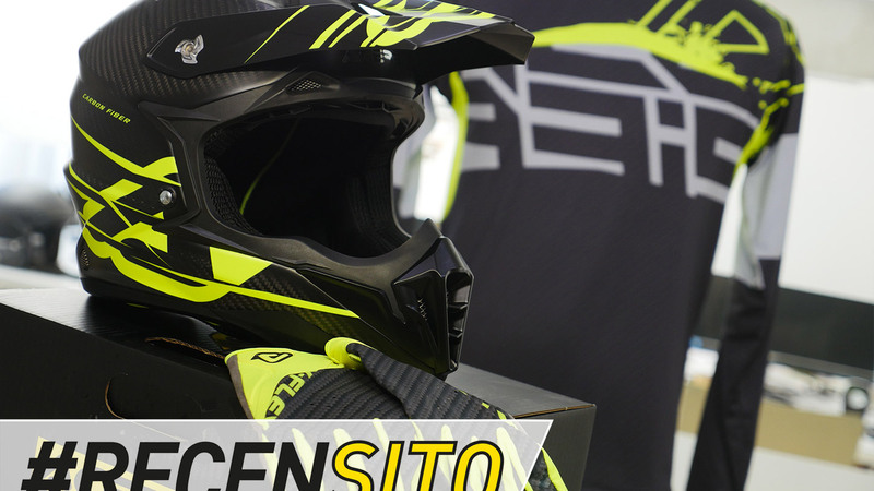 Acerbis Impact Carbon 3.0. Recensito casco fuoristrada 