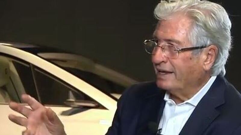 Giugiaro: &ldquo;La moto &egrave; la nostra passione&rdquo; (Video)