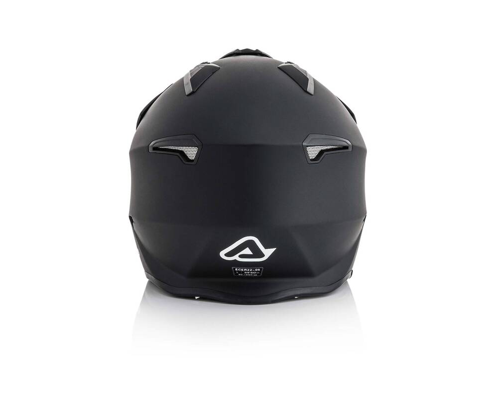 casco jet aria nero Acerbis