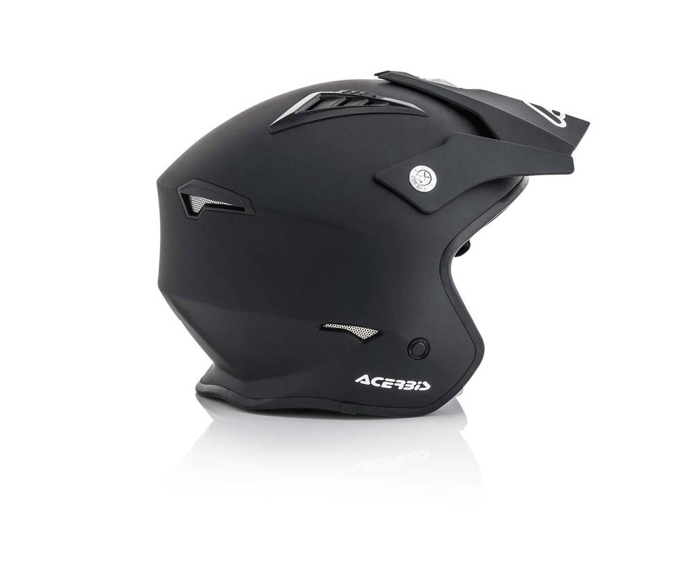 casco jet aria nero Acerbis (5)