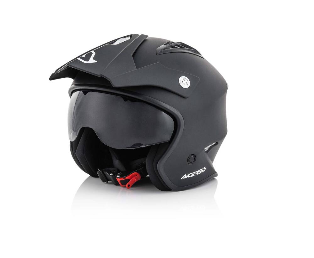 casco jet aria nero Acerbis (2)