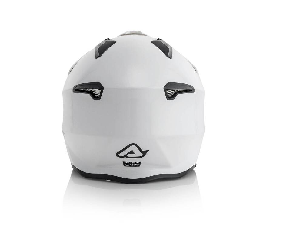casco jet aria bianco Acerbis