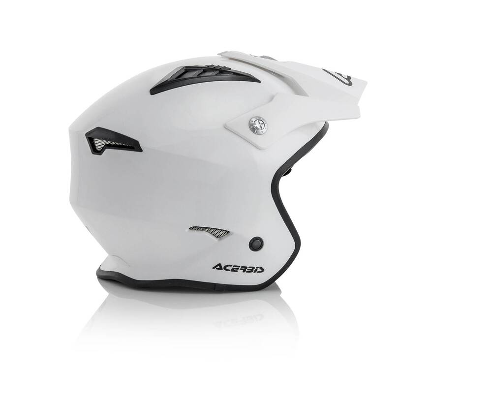casco jet aria bianco Acerbis (2)