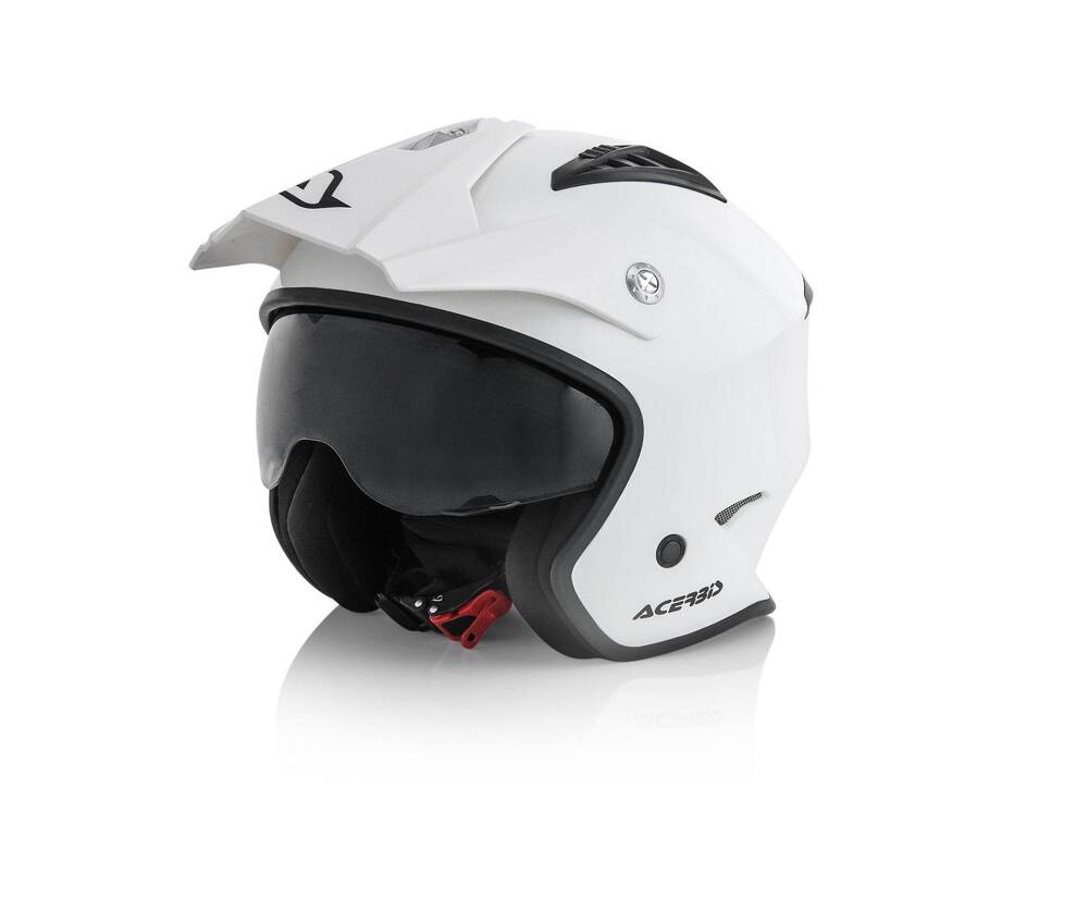 casco jet aria bianco Acerbis (4)