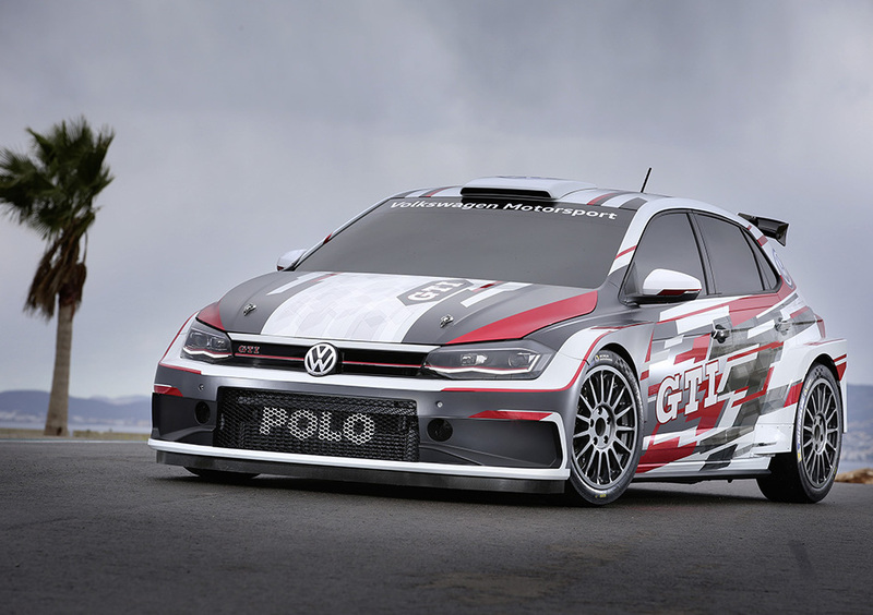 Volkswagen Polo GTi R5, svelata l&#039;arma per il WRC2