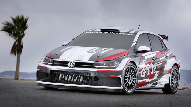 Volkswagen Polo GTi R5, svelata l&#039;arma per il WRC2