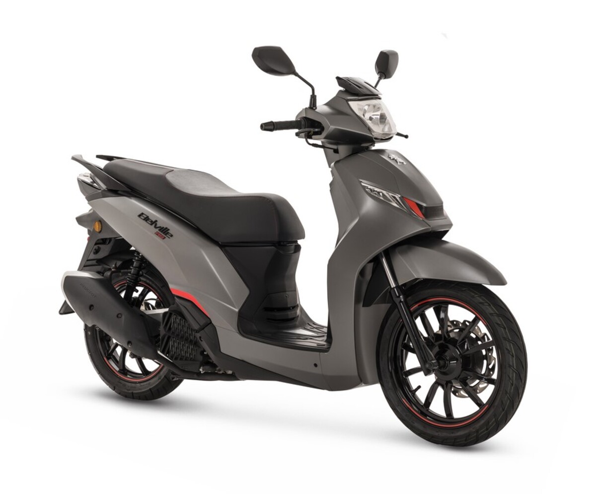 Peugeot Belville 125 RS (2017 - 19)