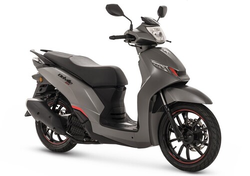 Peugeot Belville 125 RS (2017 - 19)