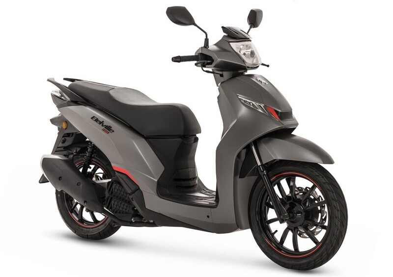 Peugeot Belville 125 Belville 125 RS (2017 - 19)