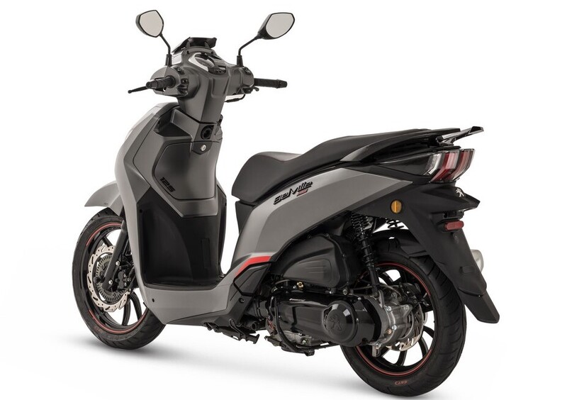 Peugeot Belville 125 Belville 125 RS (2017 - 19) (2)