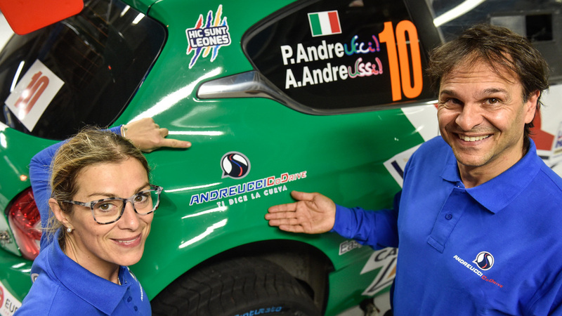 AndreucciCoDrive. E adesso Paolino viene a insegnarci a guidare&hellip;