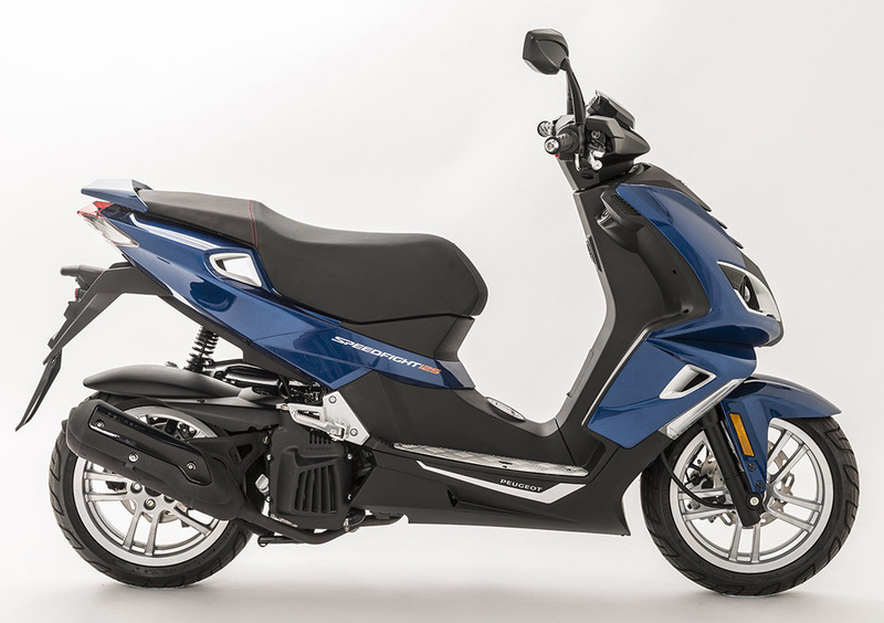 Peugeot Speedfight 125 Speedfight 125 (2017 - 20) (2)