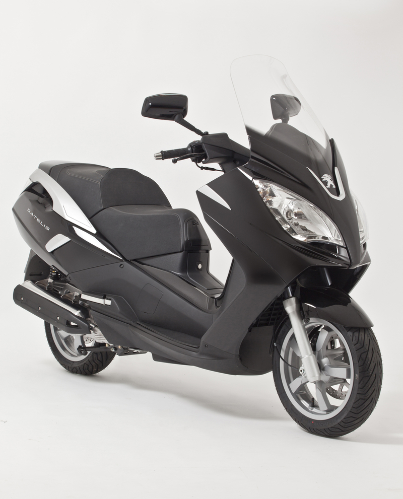 Peugeot Satelis 125 Satelis 125 Black Edition (2017 - 18)